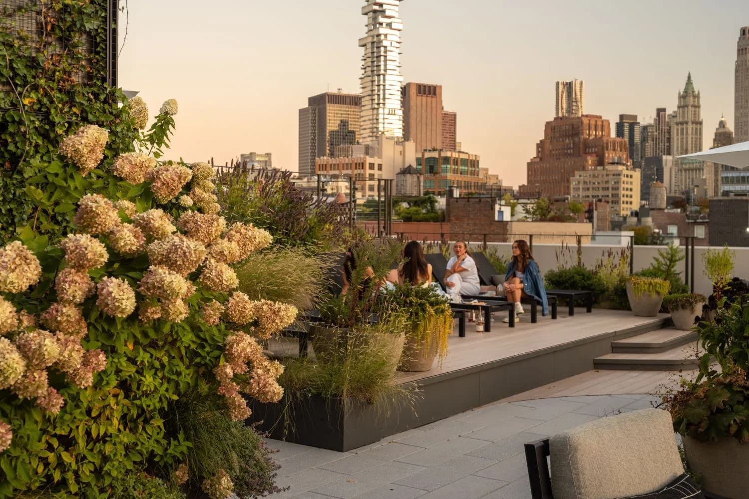 Tribeca Rooftop Terrace