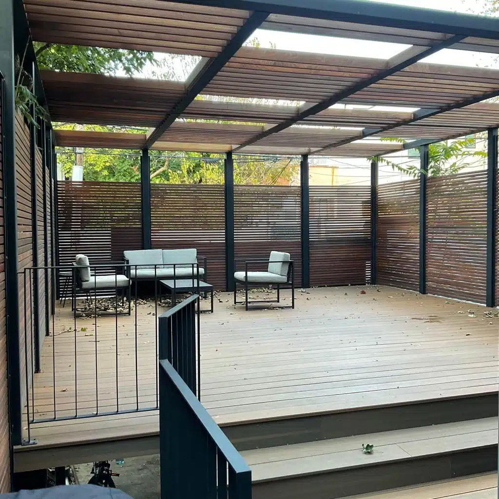 deck maintenance